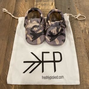 Freshly Picked Camo Moccasins